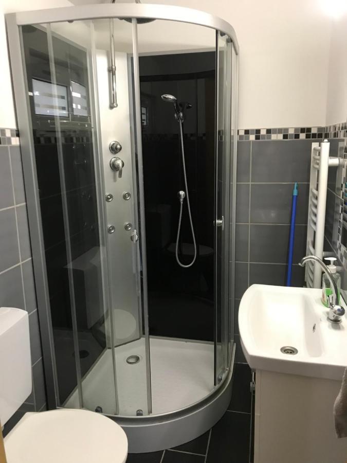 Kerti Franciaagyas Apartman Vác Dış mekan fotoğraf